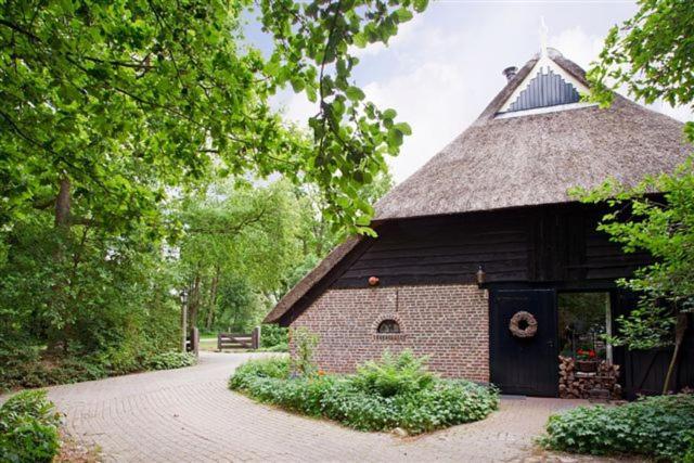 Vila Hoeve Den Anholt Ruinen Exteriér fotografie