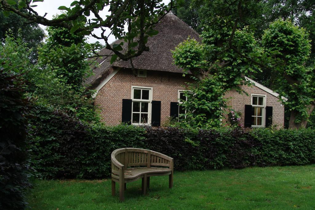 Vila Hoeve Den Anholt Ruinen Pokoj fotografie