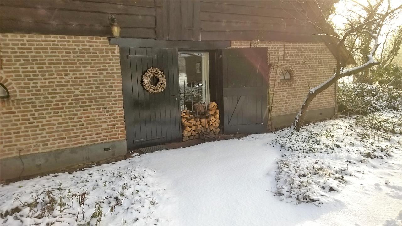 Vila Hoeve Den Anholt Ruinen Exteriér fotografie