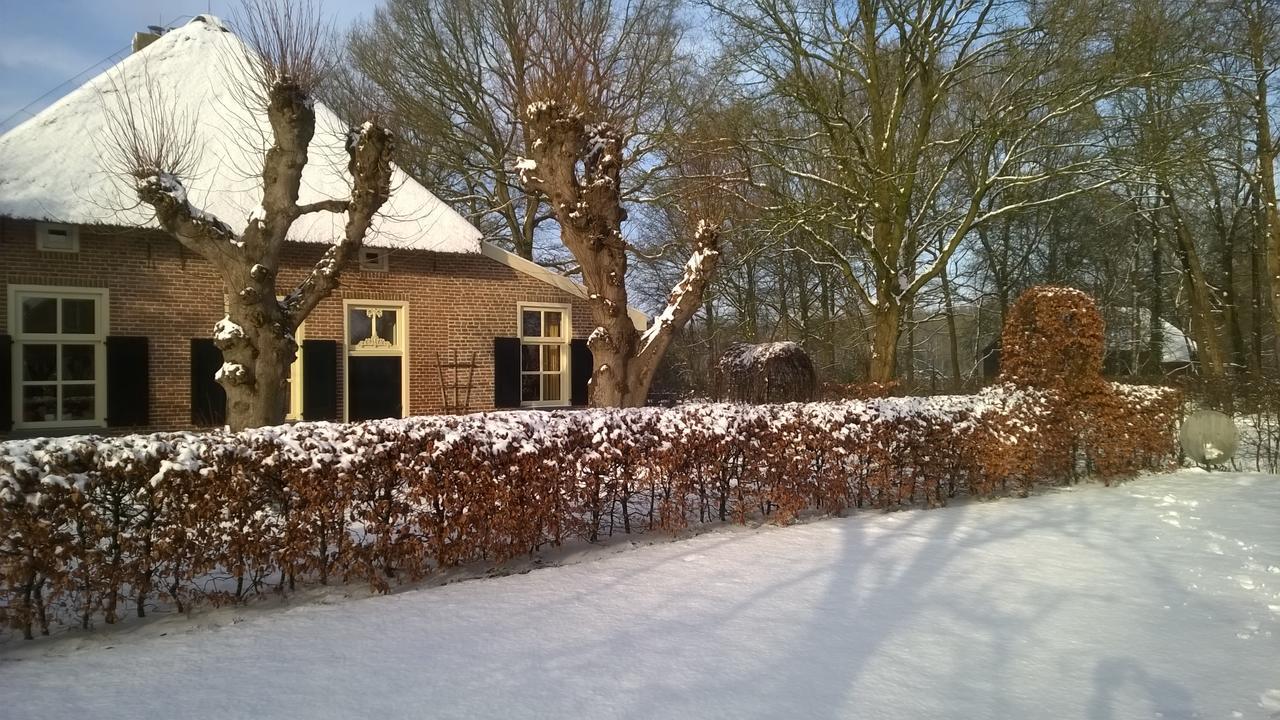 Vila Hoeve Den Anholt Ruinen Exteriér fotografie