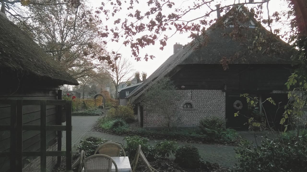 Vila Hoeve Den Anholt Ruinen Exteriér fotografie