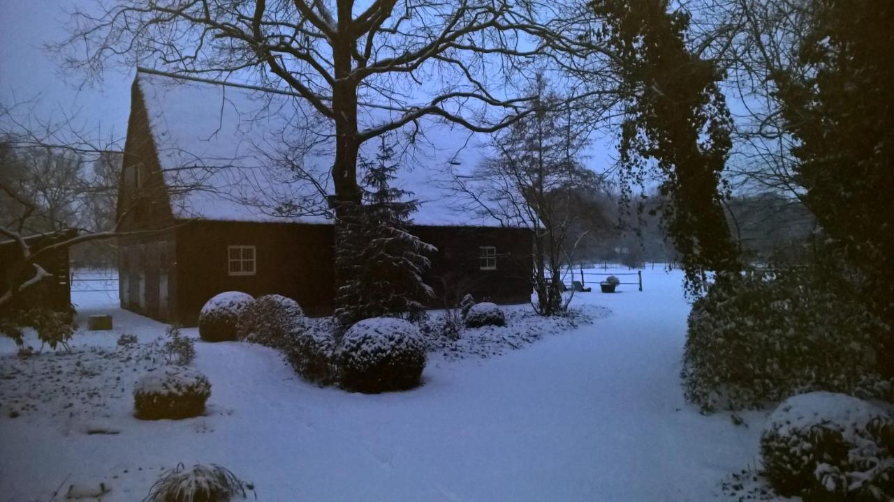 Vila Hoeve Den Anholt Ruinen Exteriér fotografie