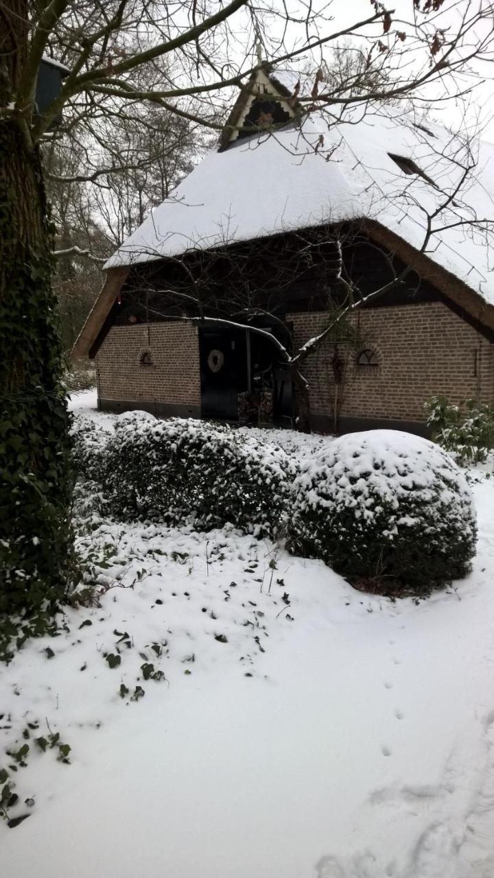 Vila Hoeve Den Anholt Ruinen Exteriér fotografie